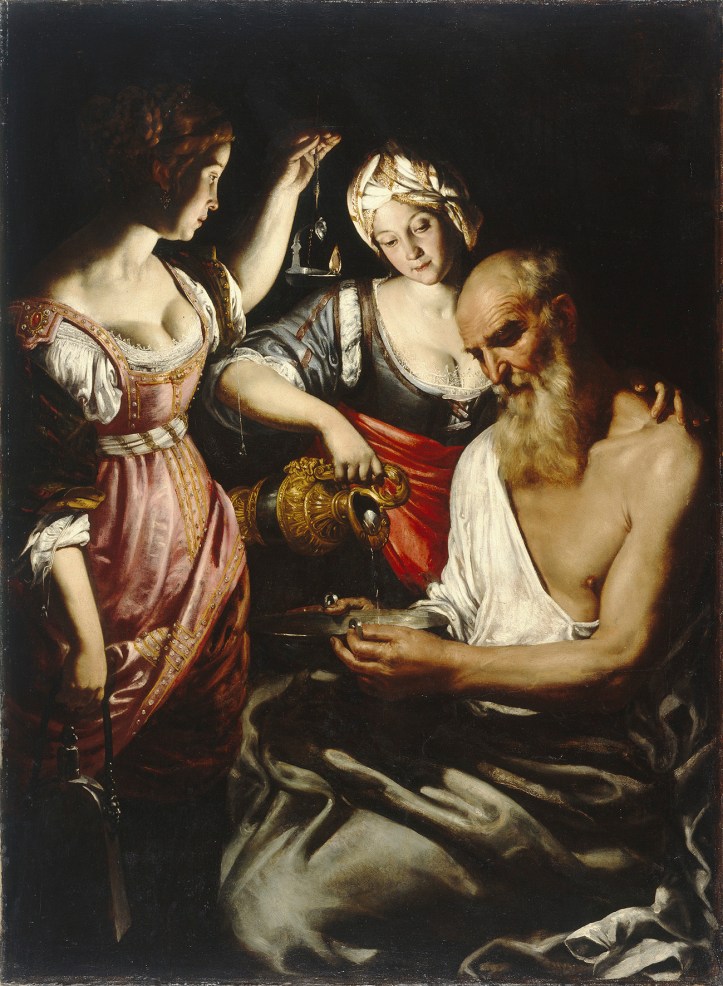 Lot and his Daughters, 1600-50 (oil on canvas)
