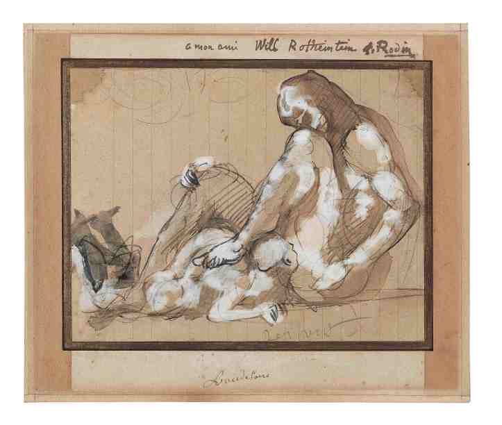 1 AUGUSTE RODIN (1840-1917) Satan et un adorateur (Serpent) drawing copy.jpg